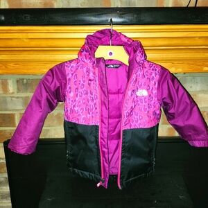 Toddler Girls Northface jacket